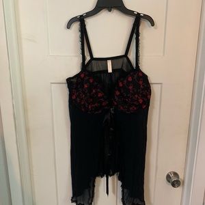 Cacique 22/24 Tie front lingerie 😍😍